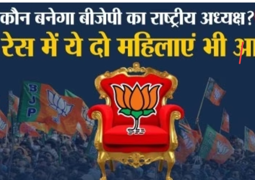 बीजेपी का नया राष्ट्रीय अध्यक्ष (BJP New President) कौन