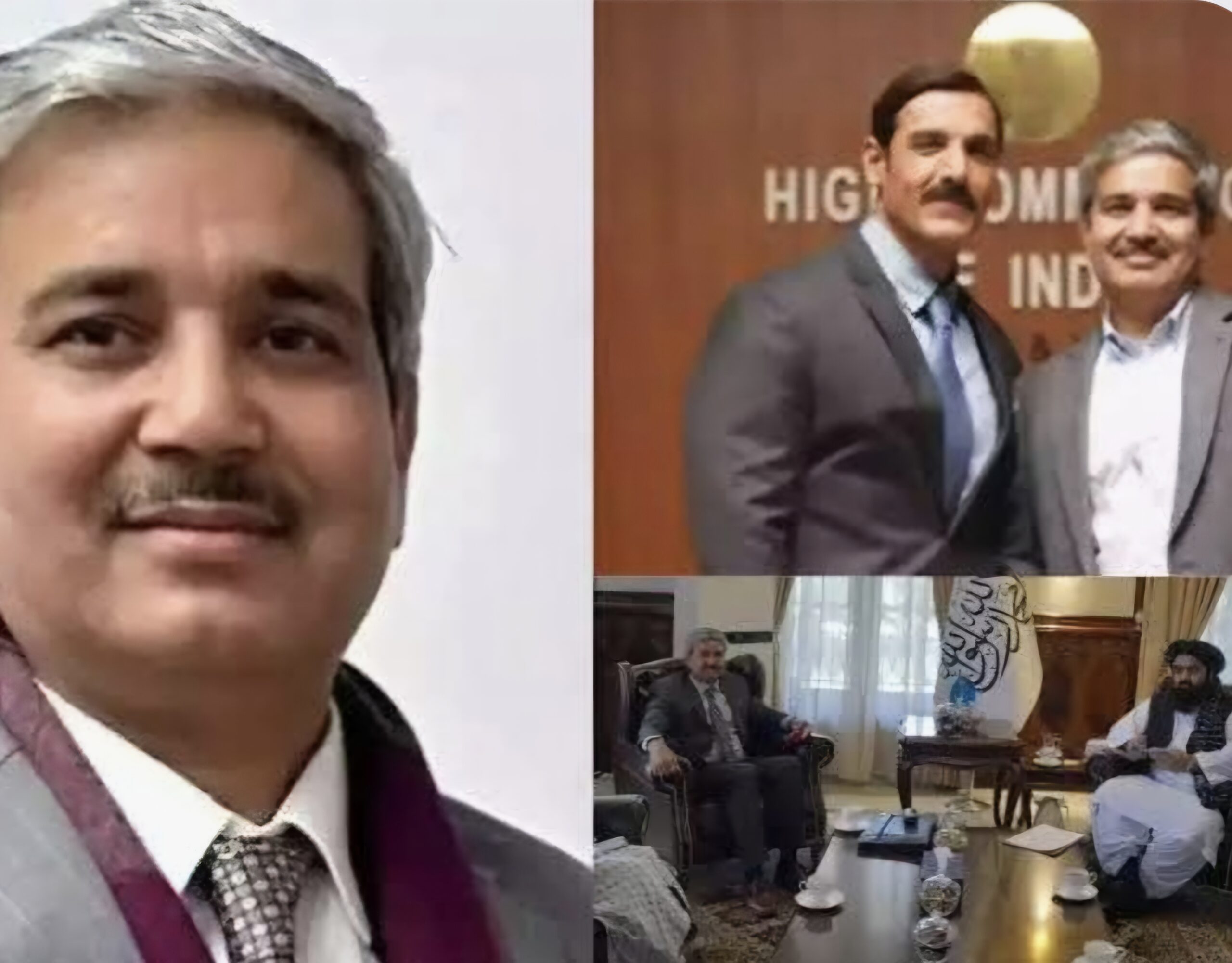 कौन हैं आईएफएस अधिकारी जेपी सिंह जिनपर द डिप्लोमैट फ़िल्म बन रही है