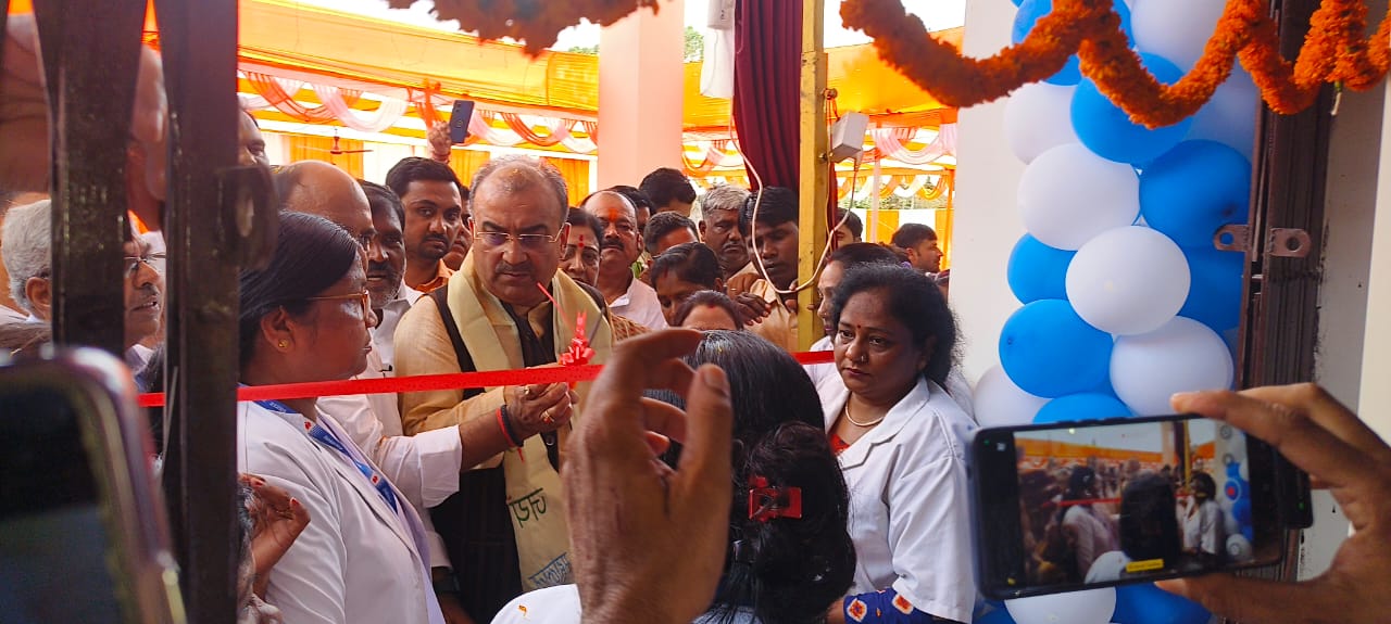 स्वास्थ्य मंत्री ने किया मॉडल सदर अस्पताल का शुभारंभ, 27 नए एचडब्ल्यूसी की भी सौगात