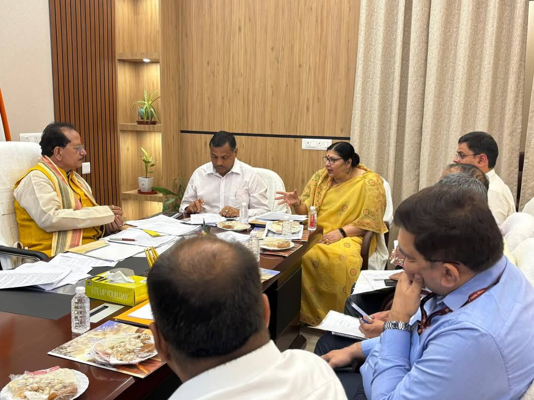 उप मुख्यमंत्री श्री विजय कुमार सिन्हा की अध्यक्षता में खनन विभाग के लंबित मामलों की समीक्षा
