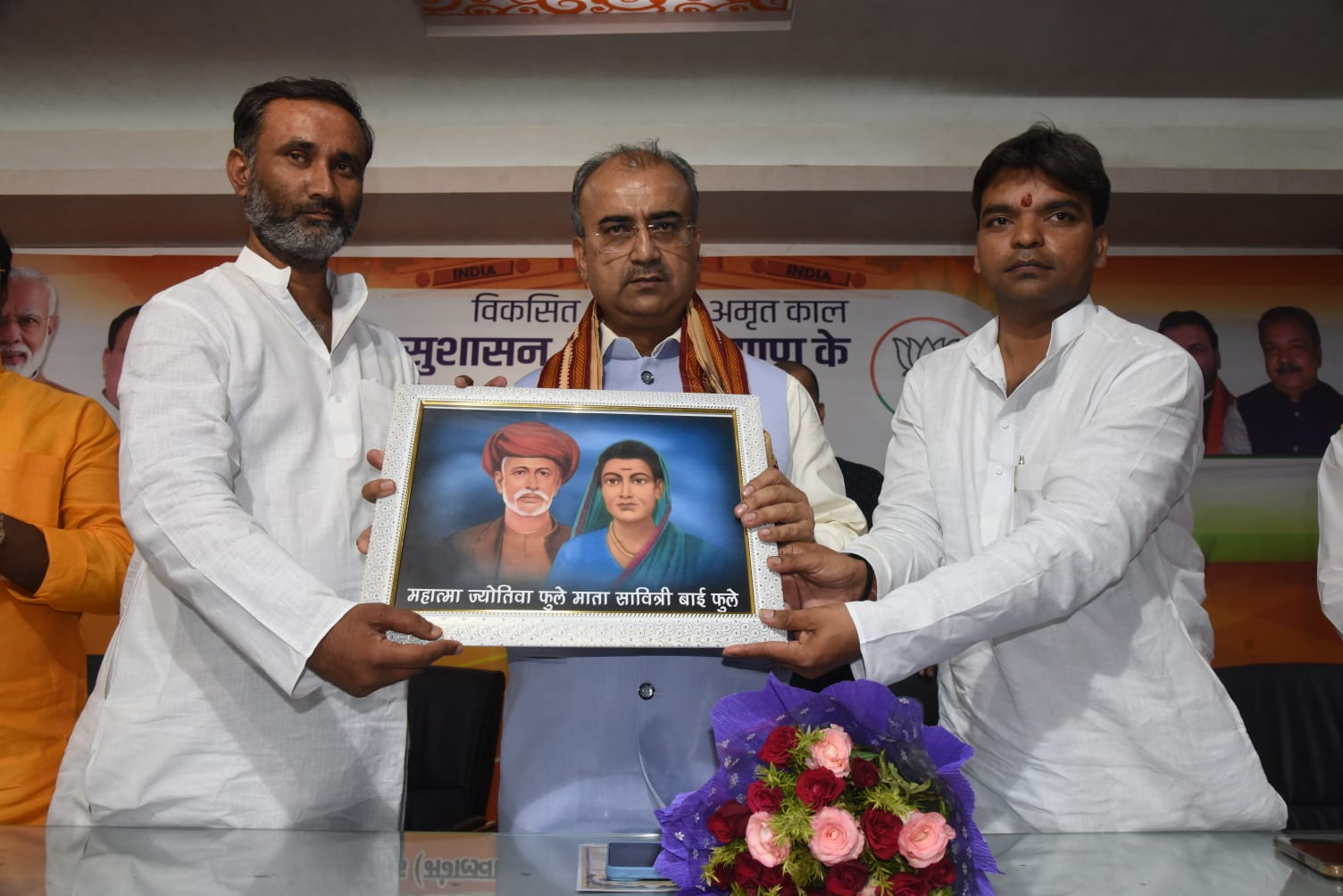 नरेन्द्र मोदी और नीतिश कुमार के मजबूती मे माली समाज का महत्वपूर्ण योगदान-मंगल पांडे